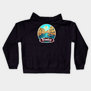 Essence of Venice Kids Hoodie